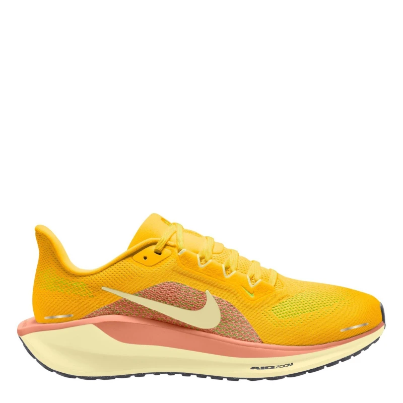 Image of Nike Pegasus 41 Road Running Shoes Mens Laser Orange male 7 (41)
