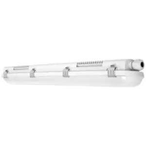 Image of LEDVANCE 4058075300743 LED wet room light LED (monochrome) 18 W Neutral white Grey