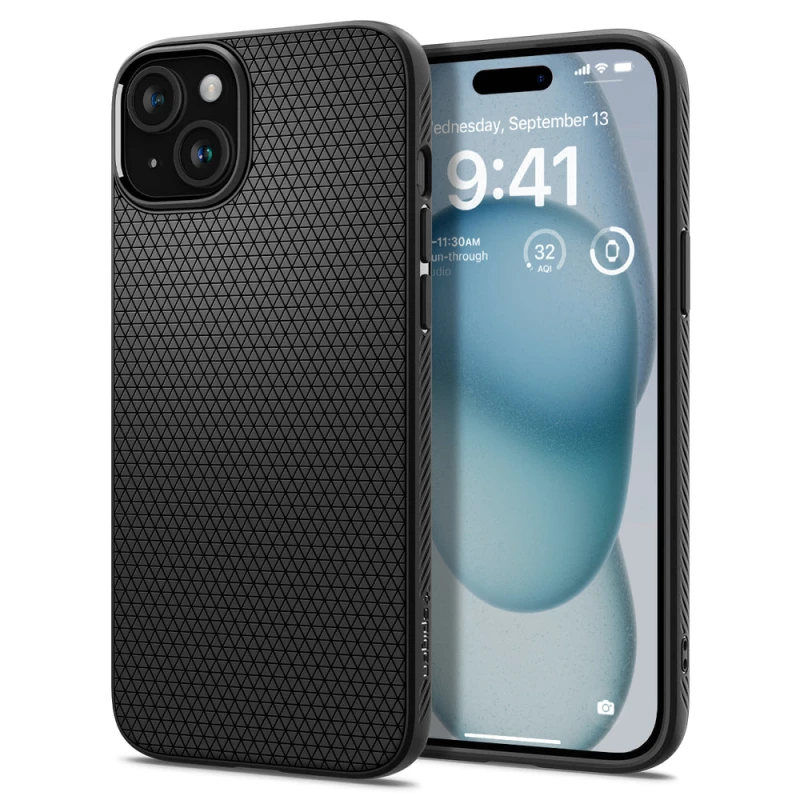 Image of Spigen ACS06790 mobile phone case 15.5cm (6.1") Cover Black