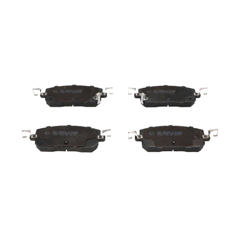 Image of RAP BRAKES R-P1685 Brake pad set Front Axle, with acoustic wear warning Brake Pad Set,disc brake (402)
