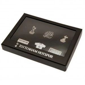 image of Tottenham Hotspur FC 6 Piece Badge Set