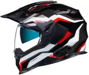Image of Nexx X.Wed 2 Columbus Helmet, black-grey-red, Size 3XL, black-grey-red, Size 3XL
