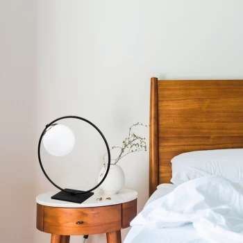 Image of Dolunay - NT-100 Black White Wall Lamp