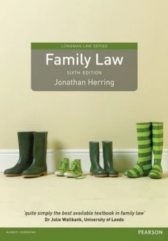 Image of Family Law by Jonathan Herring Paperback