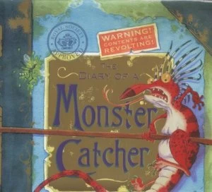 Image of The Diary of a Monster Catcher by Adam Stower Hardback