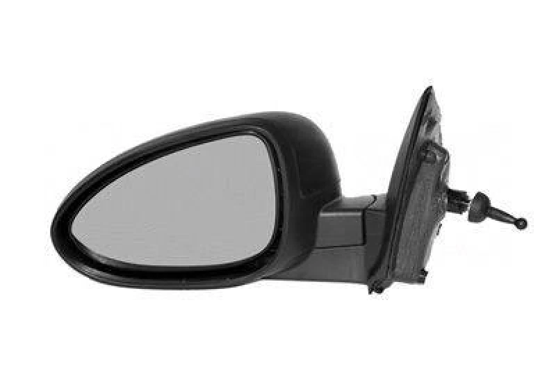 Image of VAN WEZEL 0817803 Wing mirror * HAGUS * Left, black, Internal Adjustment Outside Mirror (50)