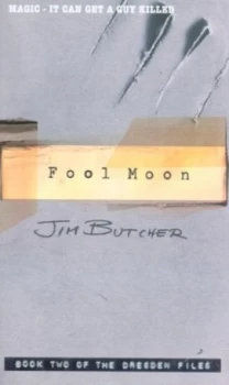 Image of Fool Moon by Jim Butcher Book