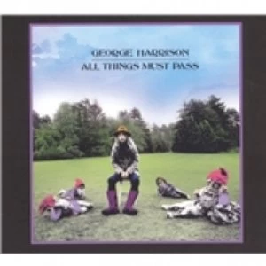 image of All Things Must Pass by George Harrison CD Album