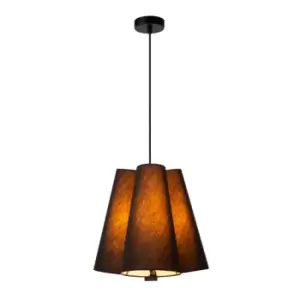 Image of Lucide Gregory Ceiling Pendant Light - Black