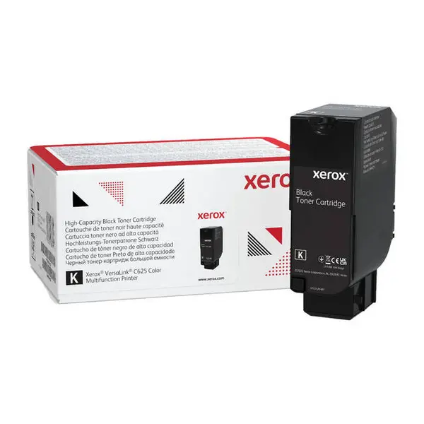 Image of Original Xerox 006R04636 High Capacity Black Toner Cartridge