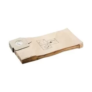 Image of Professional Vacuum Paper Filter Bags (Pack of 10) 6.904-376.0