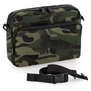 image of Bagbase - Unisex Modulr 2L Multipocket (One Size) (Jungle Camo)