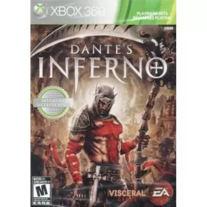 Image of Dantes Inferno Xbox 360 Game