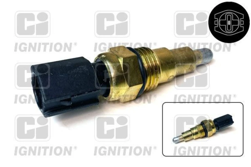 Image of QUINTON HAZELL Temperature Switch, radiator fan QUINTON HAZELL XEFS258