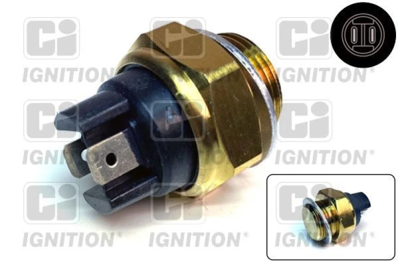 Image of QUINTON HAZELL Temperature Switch, radiator fan QUINTON HAZELL XEFS90