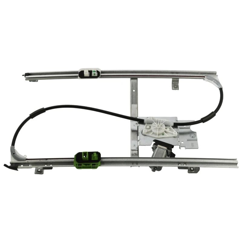Image of FEBI BILSTEIN 107296 Window regulator Left Front, Operating Mode: Electric, with electric motor Window Winder (1561)