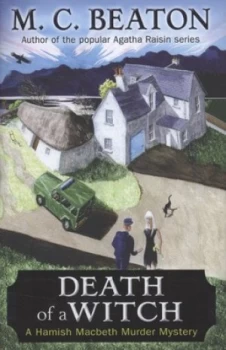 Image of Death of a Witch by M.C. Beaton Hardback