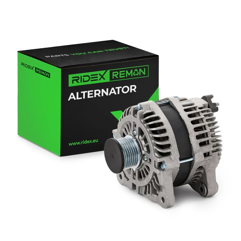 Image of RIDEX REMAN 4G1578R Generator Alternator Charging Current: 185A, Voltage: 12V Alternator (4)