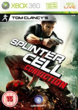 Image of Tom Clancys Splinter Cell Conviction Xbox 360 Game