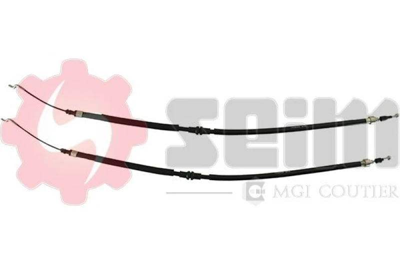 Image of Handbrake cable SEIM 853225