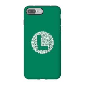 Image of Nintendo Super Mario Luigi Items Logo Phone Case - iPhone 7 Plus - Tough Case - Gloss
