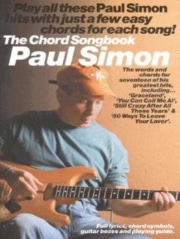 Image of Paul Simon by Nick Crispin Paperback