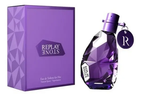 image of Replay Stone Eau de Toilette For Her 50ml