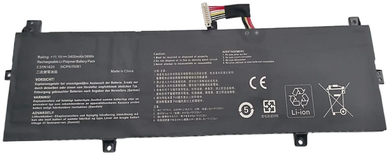 Image of CoreParts MBXAS-BA0353 laptop spare part Battery