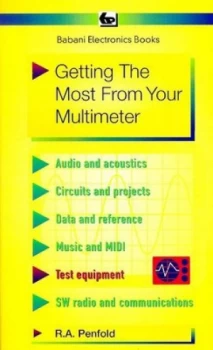 Image of Getting the Most from Your Multimeter by R. a Penfold Paperback