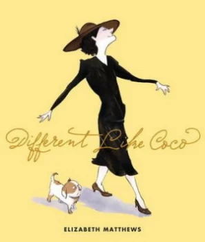 Image of Different like Coco by Elizabeth Matthews Hardback