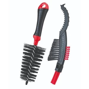 Weldtite Dirt Wash Double Brush Set