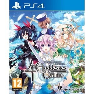 Image of Cyberdimension Neptunia 4 Goddesses Online PS4 Game