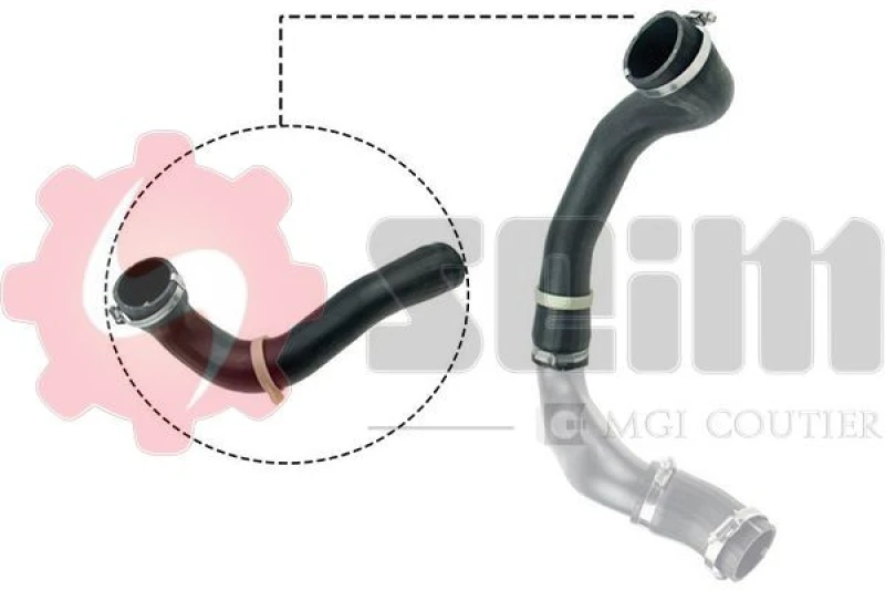 Image of Charger intake hose SEIM 981346