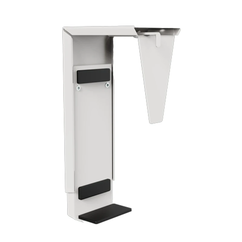 Image of FELLOWES Desk Thin Client Holder - White 043859806003