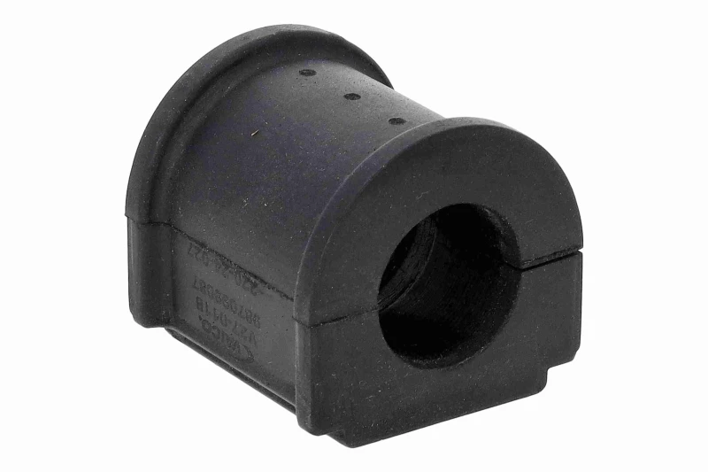 Image of VAICO V27-0118 Stabilizer Bushes Green Mobility Parts Rear Axle, Rubber Rubber Anti-roll Bar Bush Kit (1334)