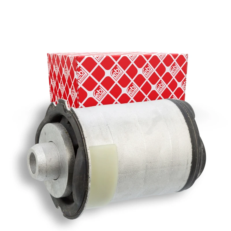 Image of FEBI BILSTEIN 104143 Axle Bushes Rear Axle Right Elastomer Hub Carrier Bush (1080)
