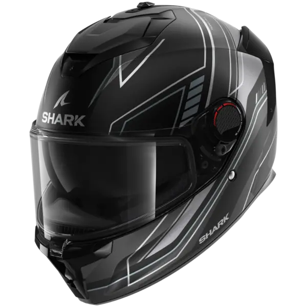 Image of Shark Spartan GT Pro Toryan Mat Black Anthracite Anthracite KAA Full Face Helmet Size M