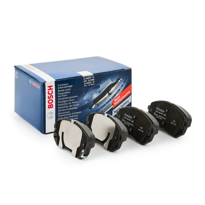 Image of Brake pad set Bosch 0 986 460 077