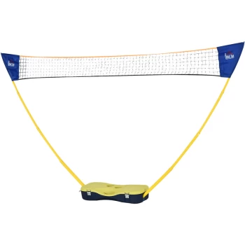 Image of Foldable Badminton Net for Kids Adults Indoor and Outdoor - Homcom