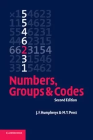 Image of Numbers groups and codes by J. F. Humphreys
