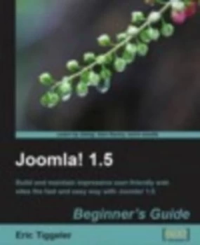 Image of Joomla 1.5 by E Tiggeler Book