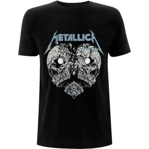 Image of Metallica - Heart Broken Unisex Large T-Shirt - Black