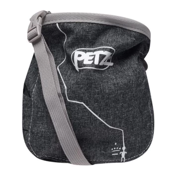 Image of Petzl Saka Chalk Bag - Grey