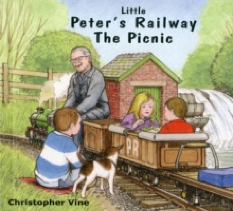 Image of Little Peters Railway the Picnic by Christopher G. C Vine Paperback