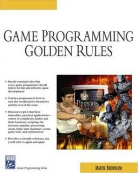 Image of Game Programming Golden Rules by Martin Brownlow Paperback