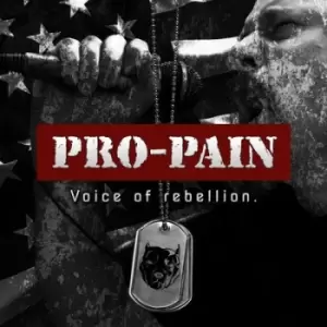 Image of Voice of Rebellion by Pro-Pain CD Album