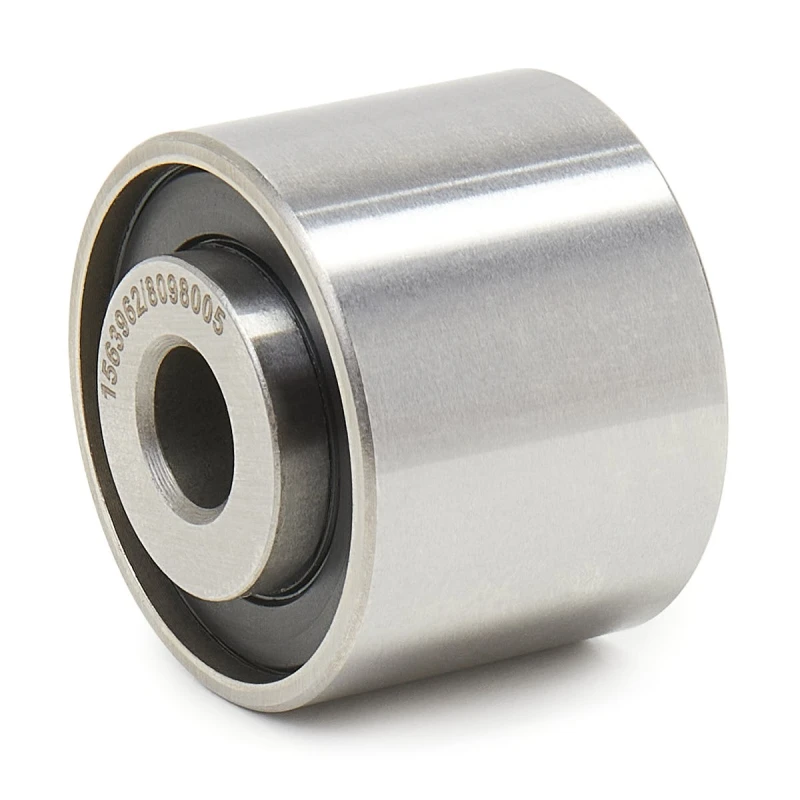Image of RIDEX 312D0033 Idler Pulley Metal Deflection/Guide Pulley,v-ribbed belt (312)