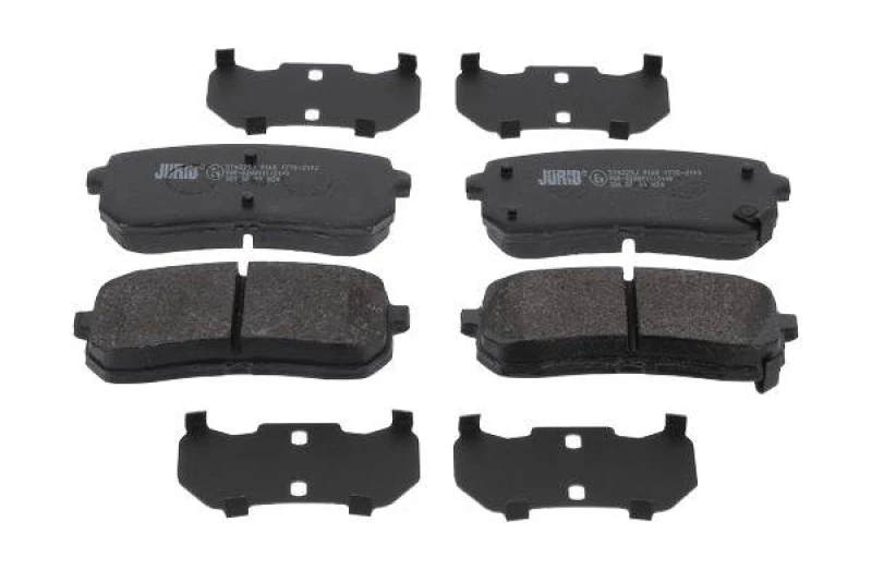 Image of JURID 574225J Brake pad set Brake Pad Set,disc brake (402)
