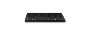 image of KeySonic KSK-3230IN keyboard USB QWERTZ German Black