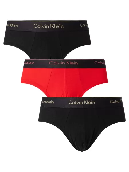 image of 3 Pack Modern Cotton Briefs